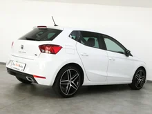 SEAT Ibiza FR TDI in 2Y "Nevada" Weiss