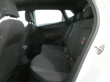 SEAT Ibiza FR TDI in 2Y "Nevada" Weiss