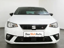 SEAT Ibiza FR TDI in 2Y "Nevada" Weiss