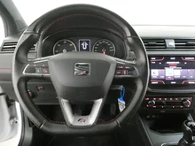 SEAT Ibiza FR TDI in 2Y "Nevada" Weiss