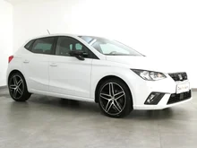 SEAT Ibiza FR TDI in 2Y "Nevada" Weiss