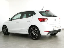 SEAT Ibiza FR TDI in 2Y "Nevada" Weiss
