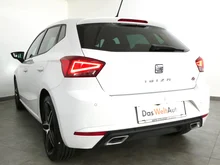 SEAT Ibiza FR TDI in 2Y "Nevada" Weiss