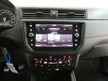 SEAT Ibiza FR TDI in 2Y "Nevada" Weiss
