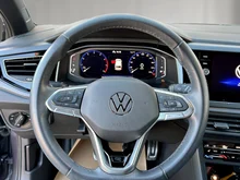 VW Polo R-Line TSI in Rauchgrau Metallic