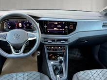 VW Polo R-Line TSI in Rauchgrau Metallic