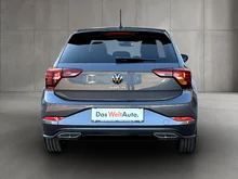 VW Polo R-Line TSI in Rauchgrau Metallic