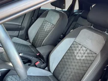 VW Polo R-Line TSI in Rauchgrau Metallic