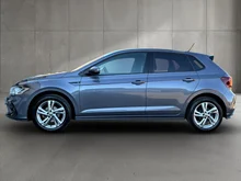 VW Polo R-Line TSI in Rauchgrau Metallic
