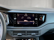 VW Polo R-Line TSI in Rauchgrau Metallic