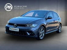 VW Polo R-Line TSI in Rauchgrau Metallic