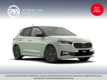 Škoda Fabia Selection TSI DSG in Timiano-Grün