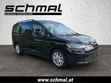 VW Caddy Life Maxi TDI 4MOTION in Deepblack Perleffekt