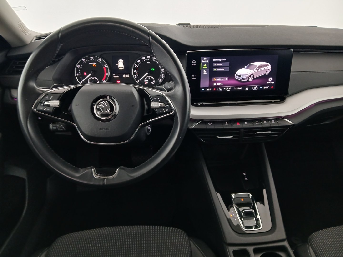 Škoda OCTAVIA Combi Ambition TSI e-TEC DSG | Bild 14 von 34