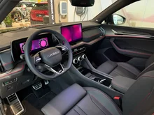 Škoda Kodiaq RS 4x4 TSI DSG in Black-Magic Perleffekt