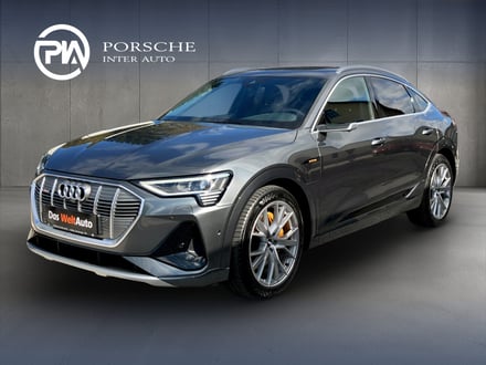 Audi e-tron Sportback 50 230 kW S line
