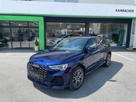 Audi Q3 Sportback 35 TDI S line exterieur