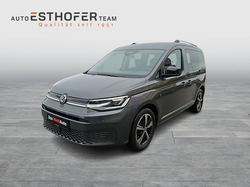 VW Caddy Style TDI 4MOTION