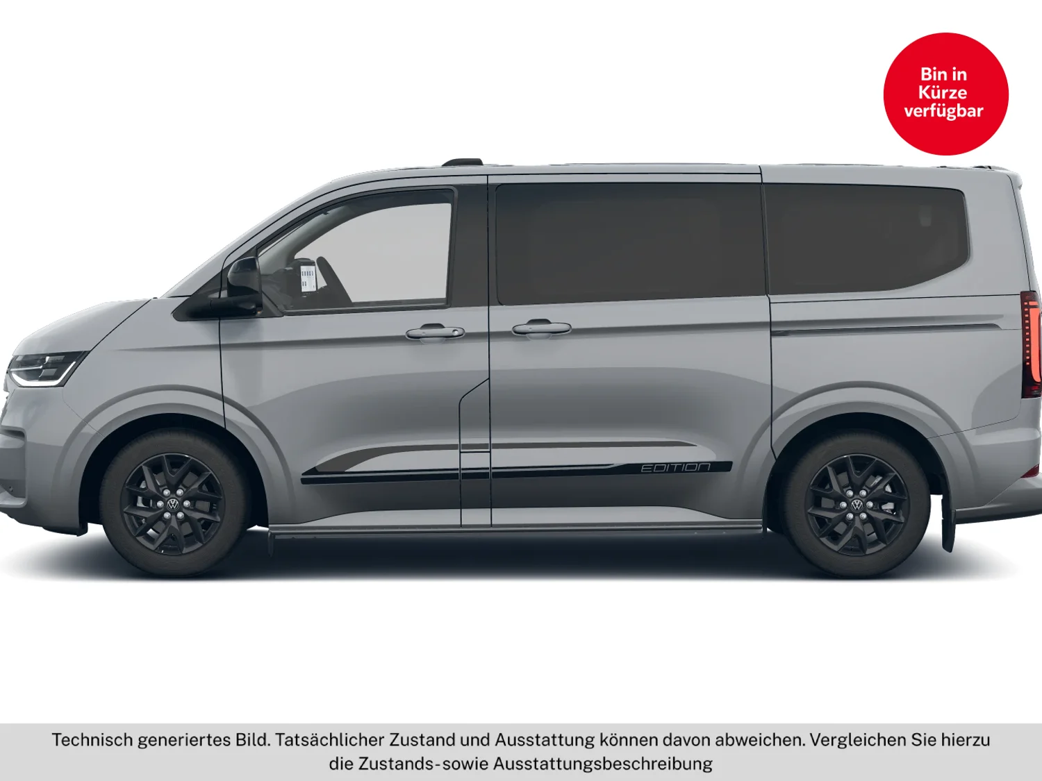 Bild eines VW Caravelle Edition TDI 4MOTION
