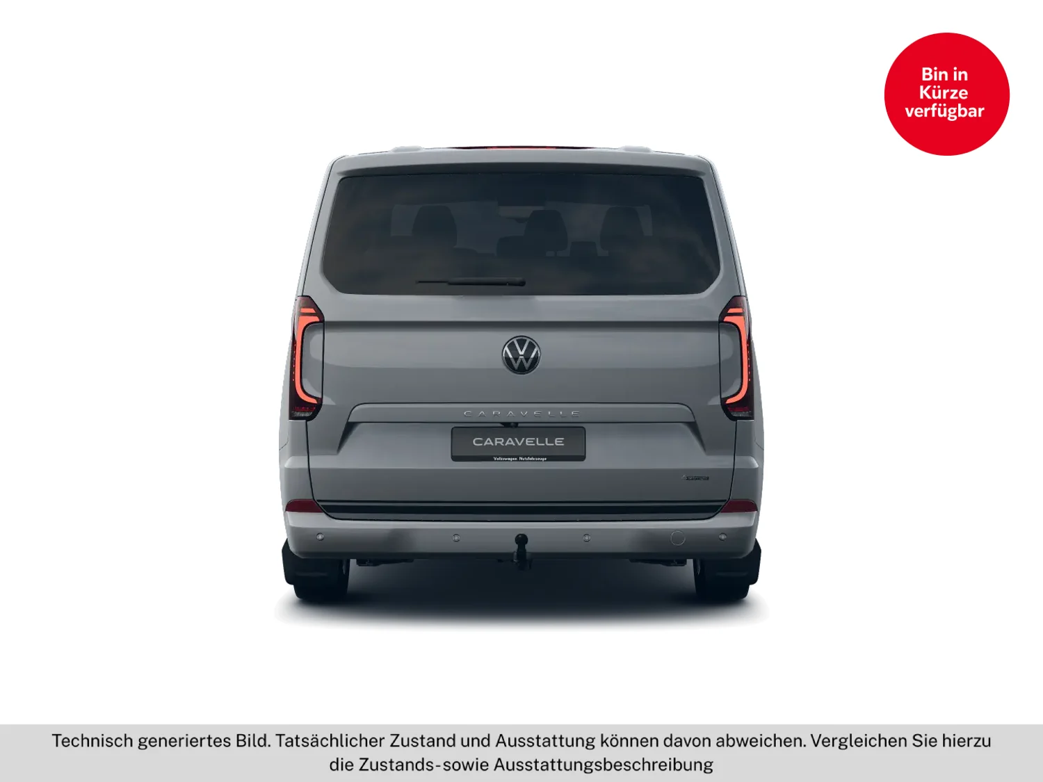Bild eines VW Caravelle Edition TDI 4MOTION