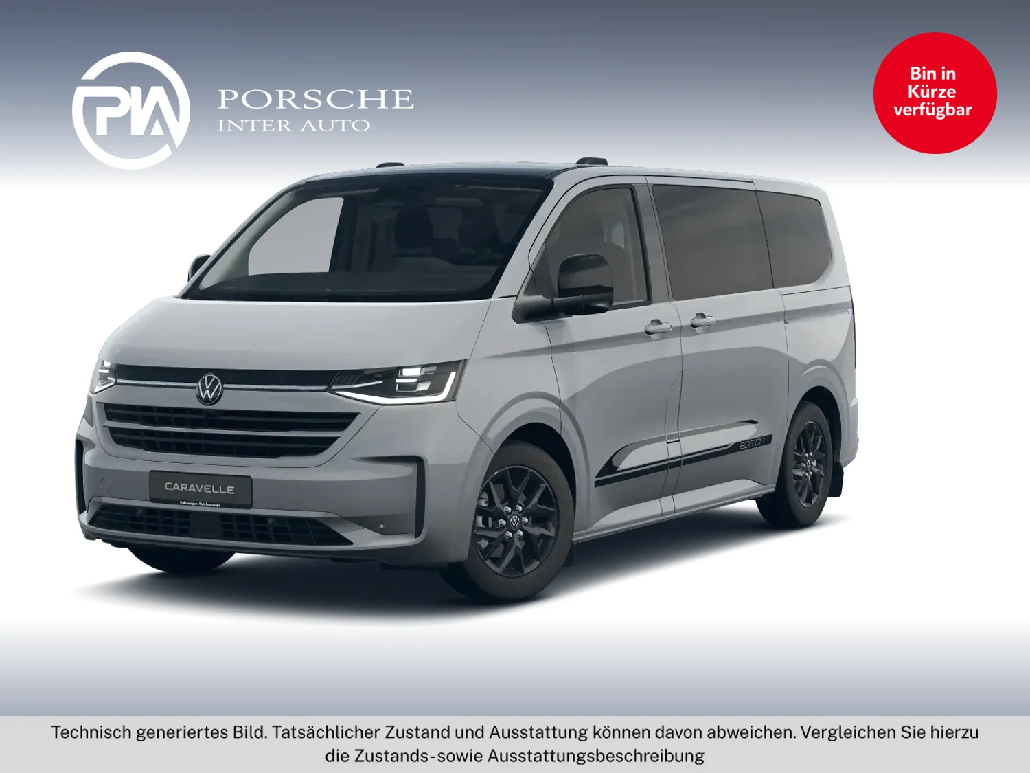 Bild eines VW Caravelle Edition TDI 4MOTION