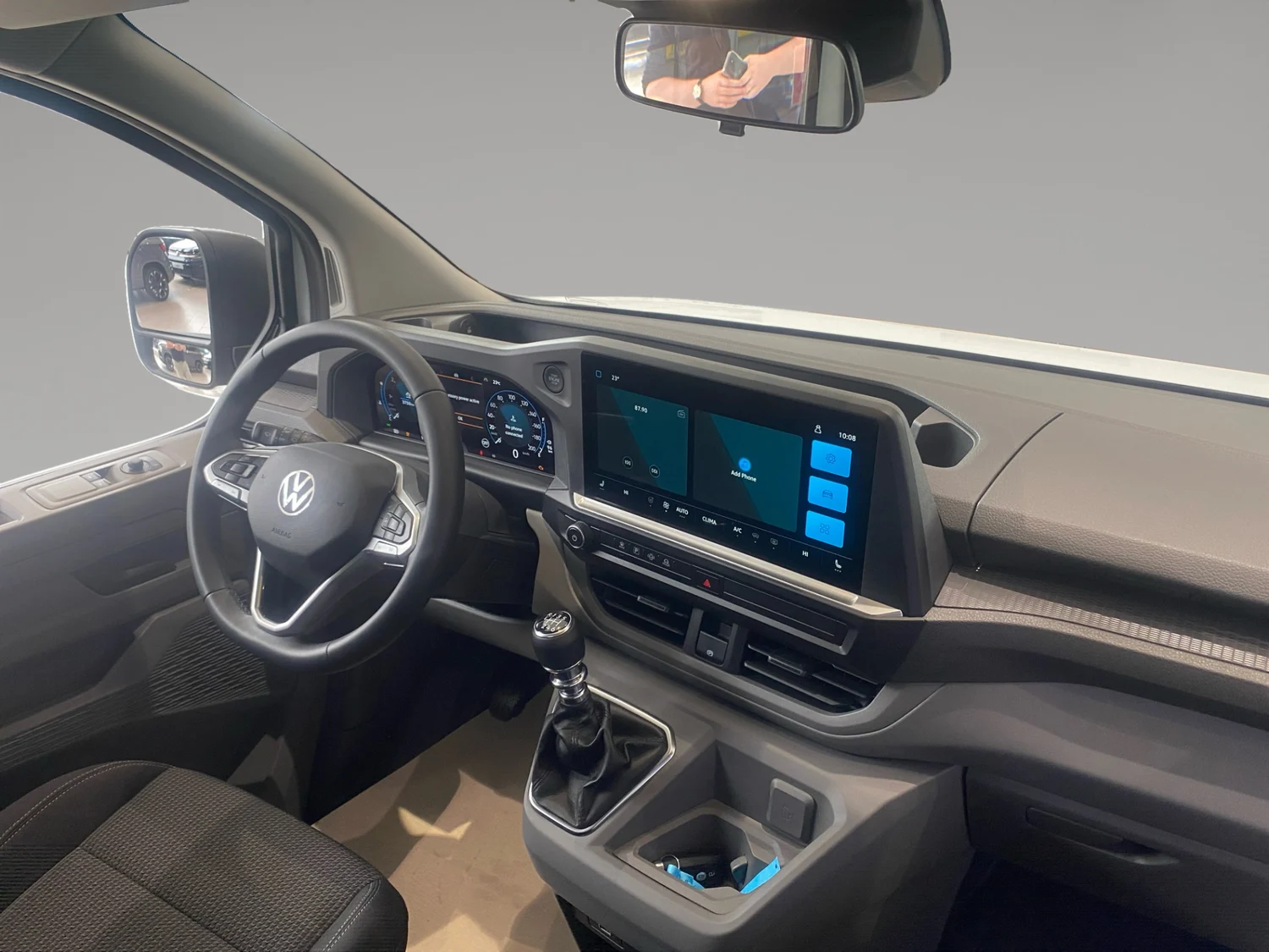 Bild eines Transporter Kastenwagen TDI