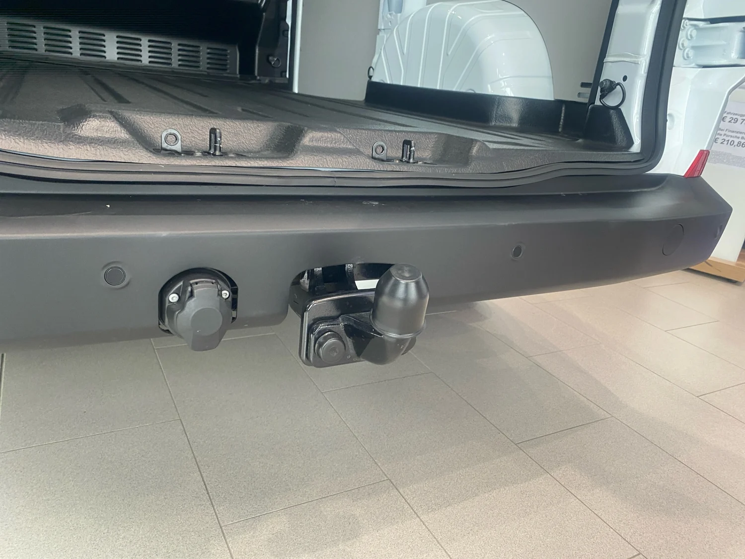 Bild eines Transporter Kastenwagen TDI