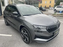 Škoda Karoq 4x4 Sportline TDI DSG in Graphit-Grau Metallic