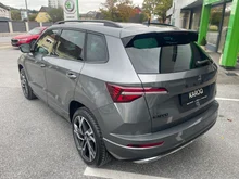 Škoda Karoq 4x4 Sportline TDI DSG in Graphit-Grau Metallic