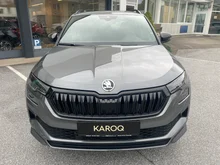 Škoda Karoq 4x4 Sportline TDI DSG in Graphit-Grau Metallic