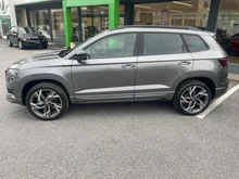 Škoda Karoq 4x4 Sportline TDI DSG in Graphit-Grau Metallic