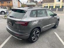 Škoda Karoq 4x4 Sportline TDI DSG in Graphit-Grau Metallic