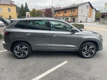 Škoda Karoq 4x4 Sportline TDI DSG in Graphit-Grau Metallic