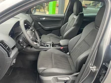 Škoda Karoq 4x4 Sportline TDI DSG in Graphit-Grau Metallic