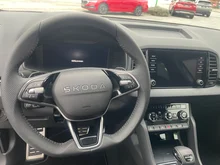 Škoda Karoq 4x4 Sportline TDI DSG in Graphit-Grau Metallic