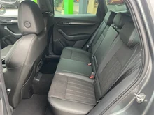 Škoda Karoq 4x4 Sportline TDI DSG in Graphit-Grau Metallic