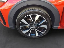 VW Taigo R-Line TSI DSG in Kings Red Metallic