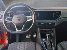 VW Taigo R-Line TSI DSG in Kings Red Metallic