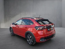 VW Taigo R-Line TSI DSG in Kings Red Metallic