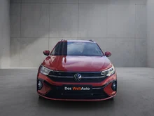 VW Taigo R-Line TSI DSG in Kings Red Metallic