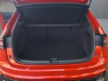 VW Taigo R-Line TSI DSG in Kings Red Metallic