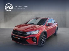 VW Taigo R-Line TSI DSG in Kings Red Metallic
