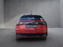 VW Taigo R-Line TSI DSG in Kings Red Metallic