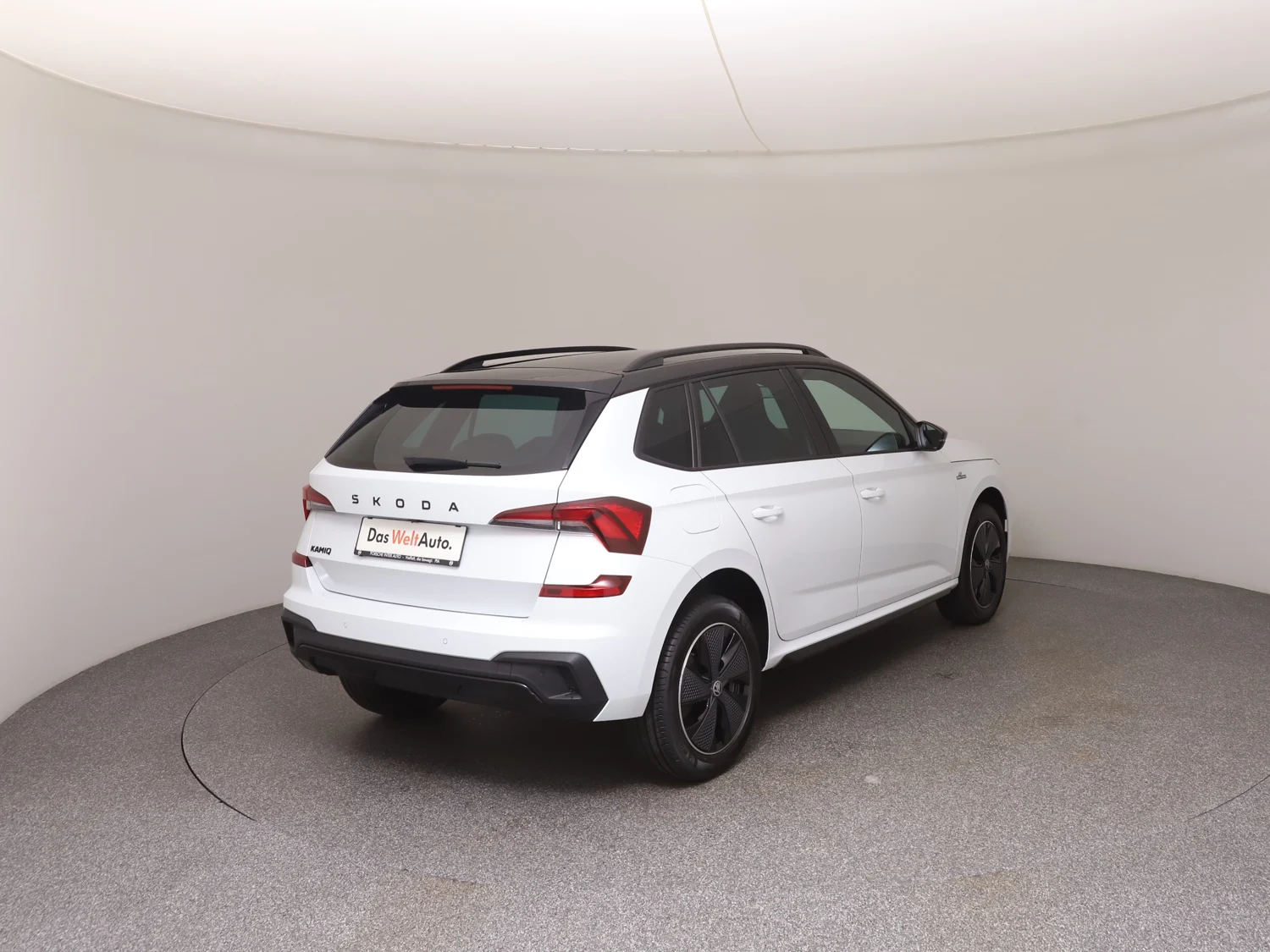 Bild eines Škoda Kamiq Monte Carlo TSI DSG
