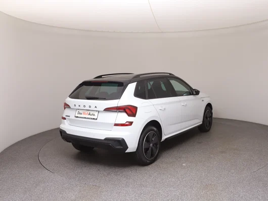 Bild eines Škoda Kamiq Monte Carlo TSI DSG