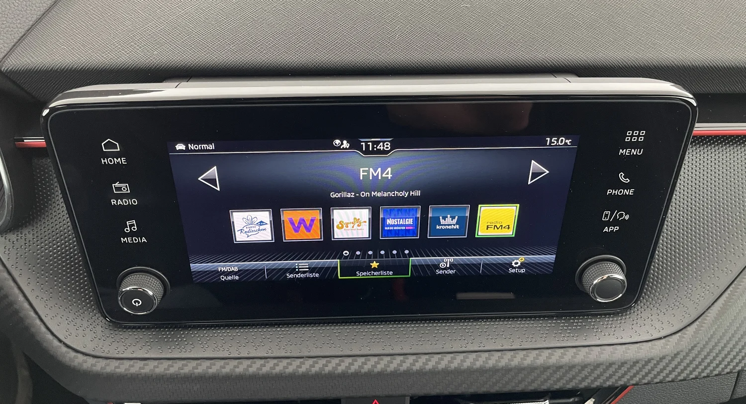 Bild eines Škoda Kamiq Monte Carlo TSI DSG