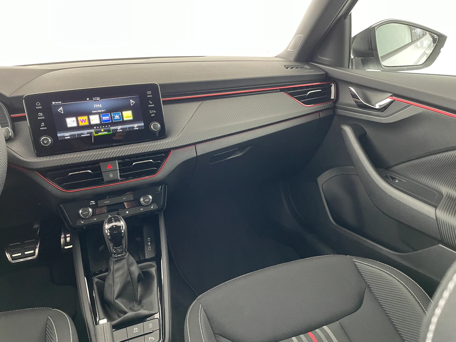 Bild eines Škoda Kamiq Monte Carlo TSI DSG