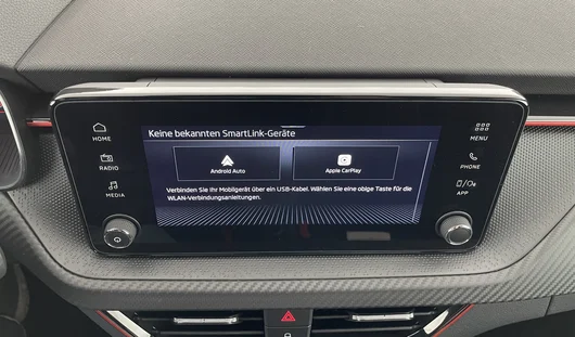 Bild eines Škoda Kamiq Monte Carlo TSI DSG