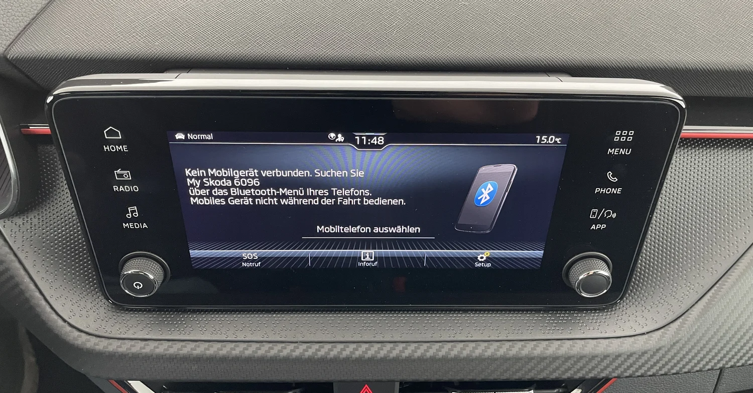 Bild eines Škoda Kamiq Monte Carlo TSI DSG