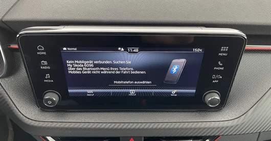 Bild eines Škoda Kamiq Monte Carlo TSI DSG